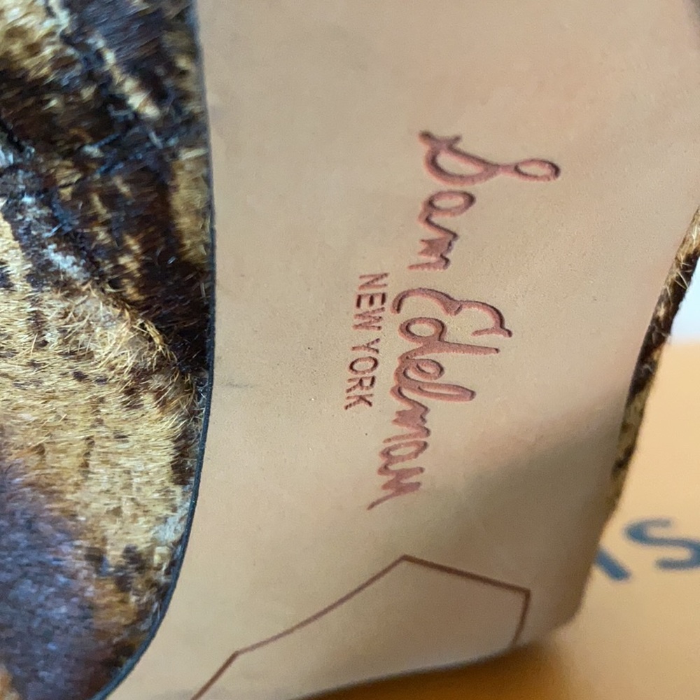 Sam Edelman  open toe boots - Picture 2 of 3